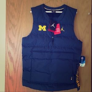 Michigan Puffer Vest